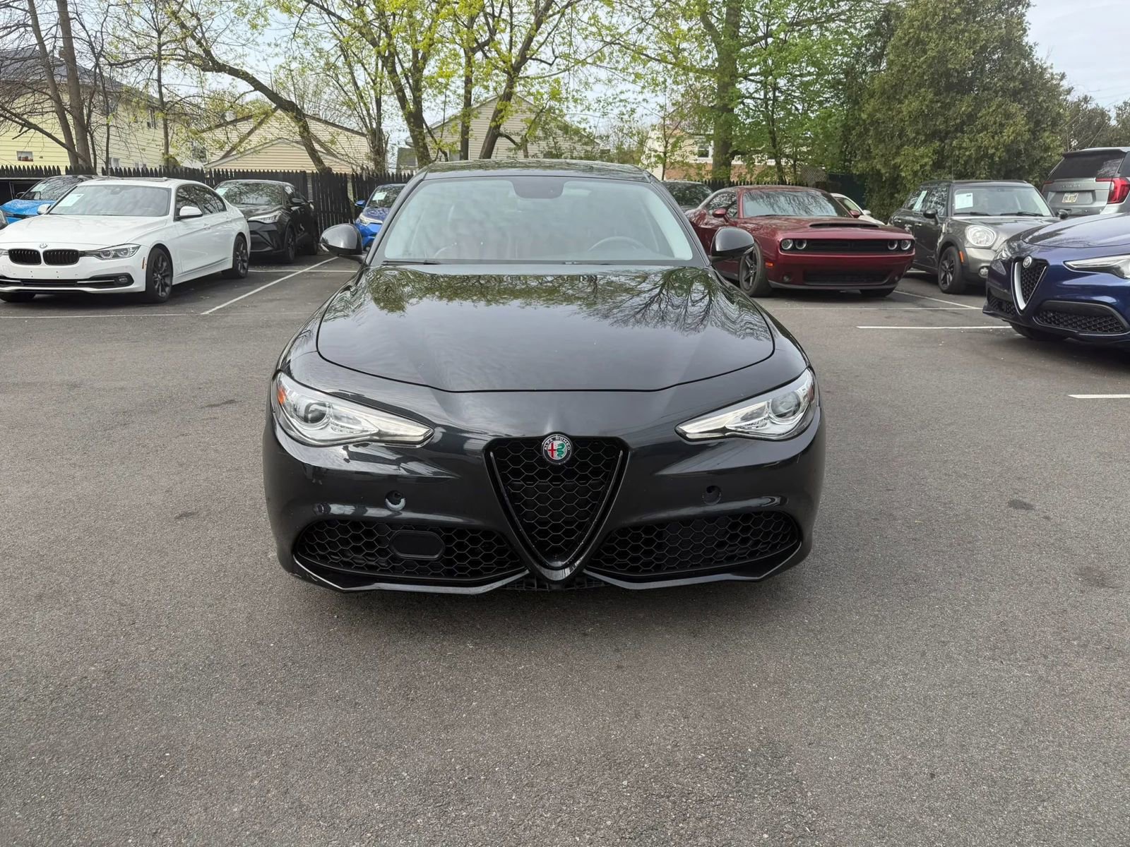 Used 2017 Alfa Romeo Giulia w/ Sport Appearance Package image 8