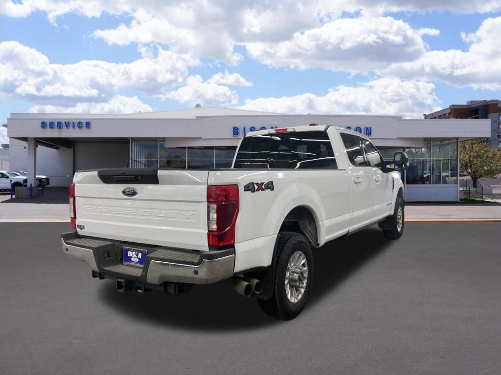Used 2021 Ford F350 Lariat image 3