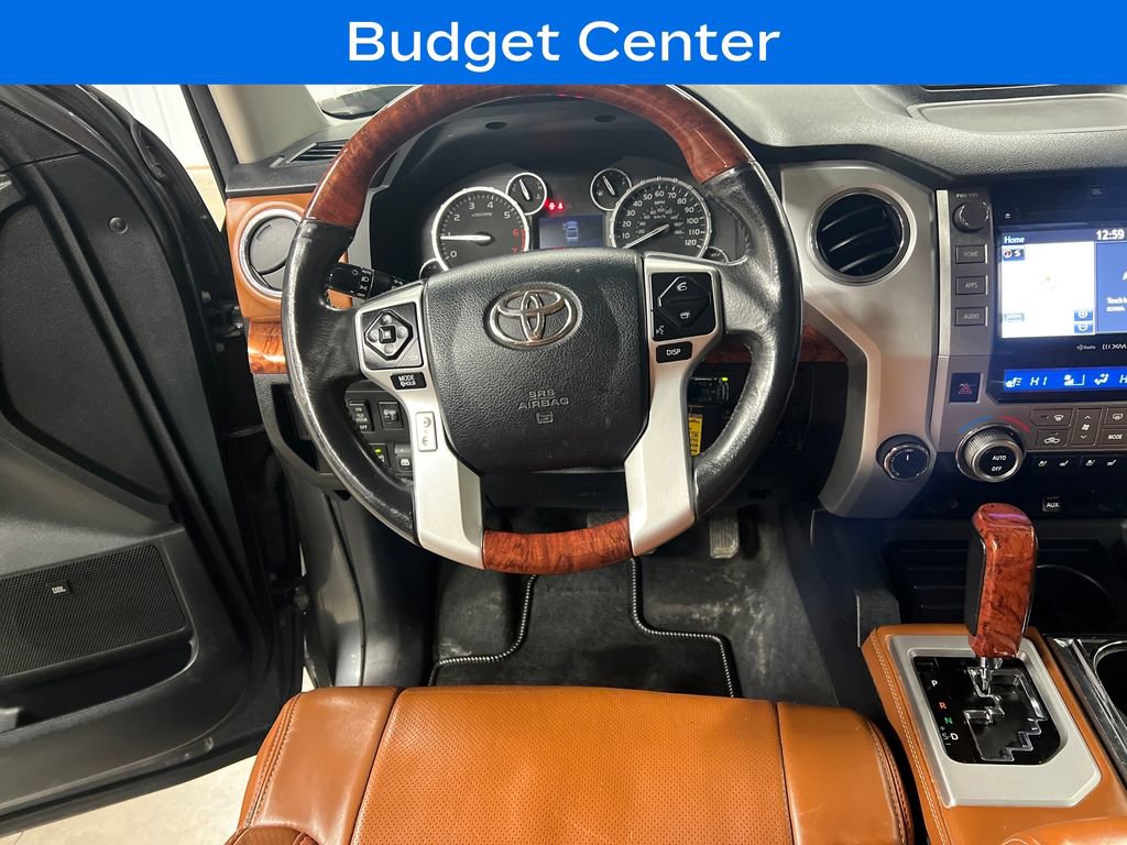 Used 2016 Toyota Tundra 1794 Edition AWD/4WD image 17