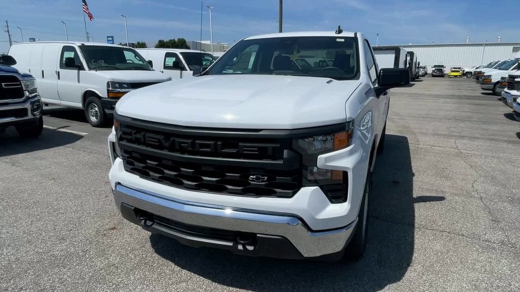 New 2026 Chevrolet Silverado 1500 W/T w/ WT Value Package AWD/4WD image 5
