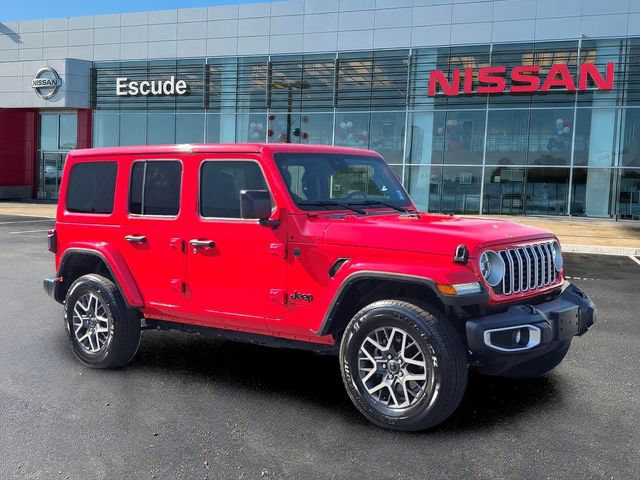 Used 2025 Jeep Wrangler Unlimited Sahara