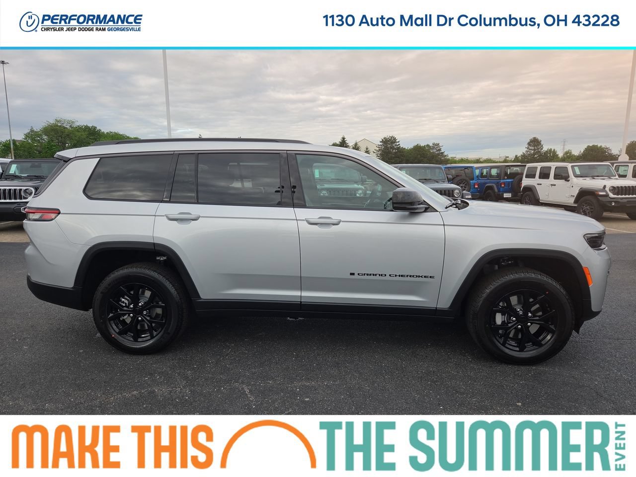 New 2026 Jeep Grand Cherokee L 4WD image 8