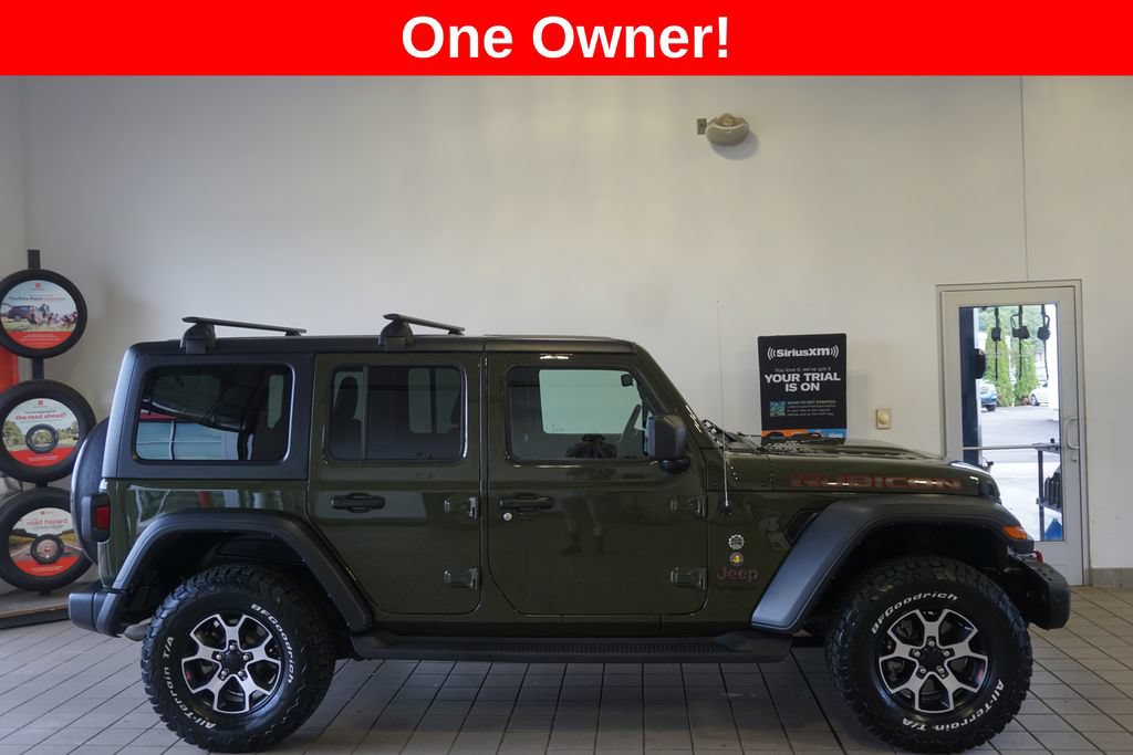 Used 2021 Jeep Wrangler Unlimited Rubicon w/ Cold Weather Group AWD/4WD image 2