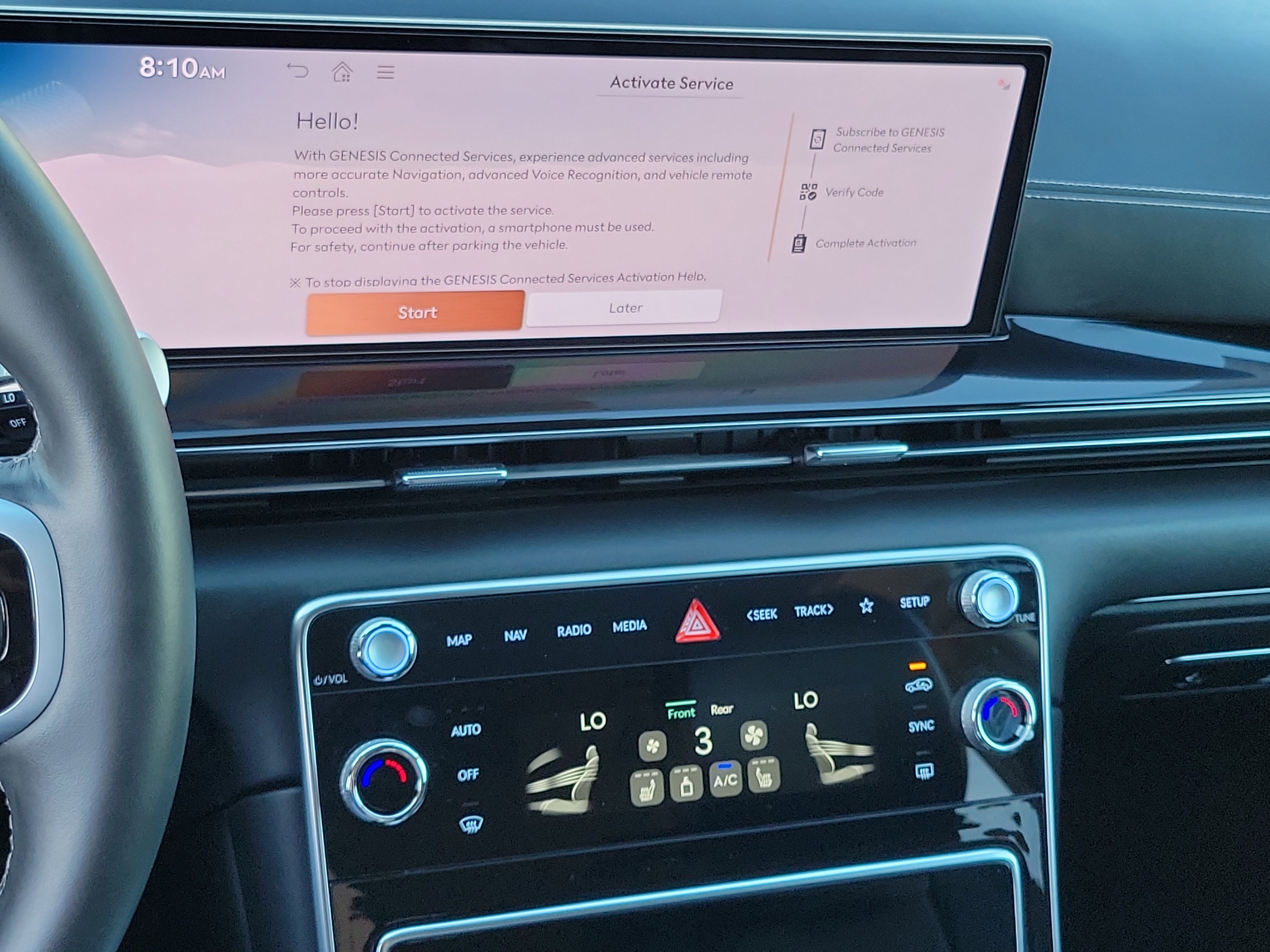 Certified 2026 Genesis GV80 2.5T image 10