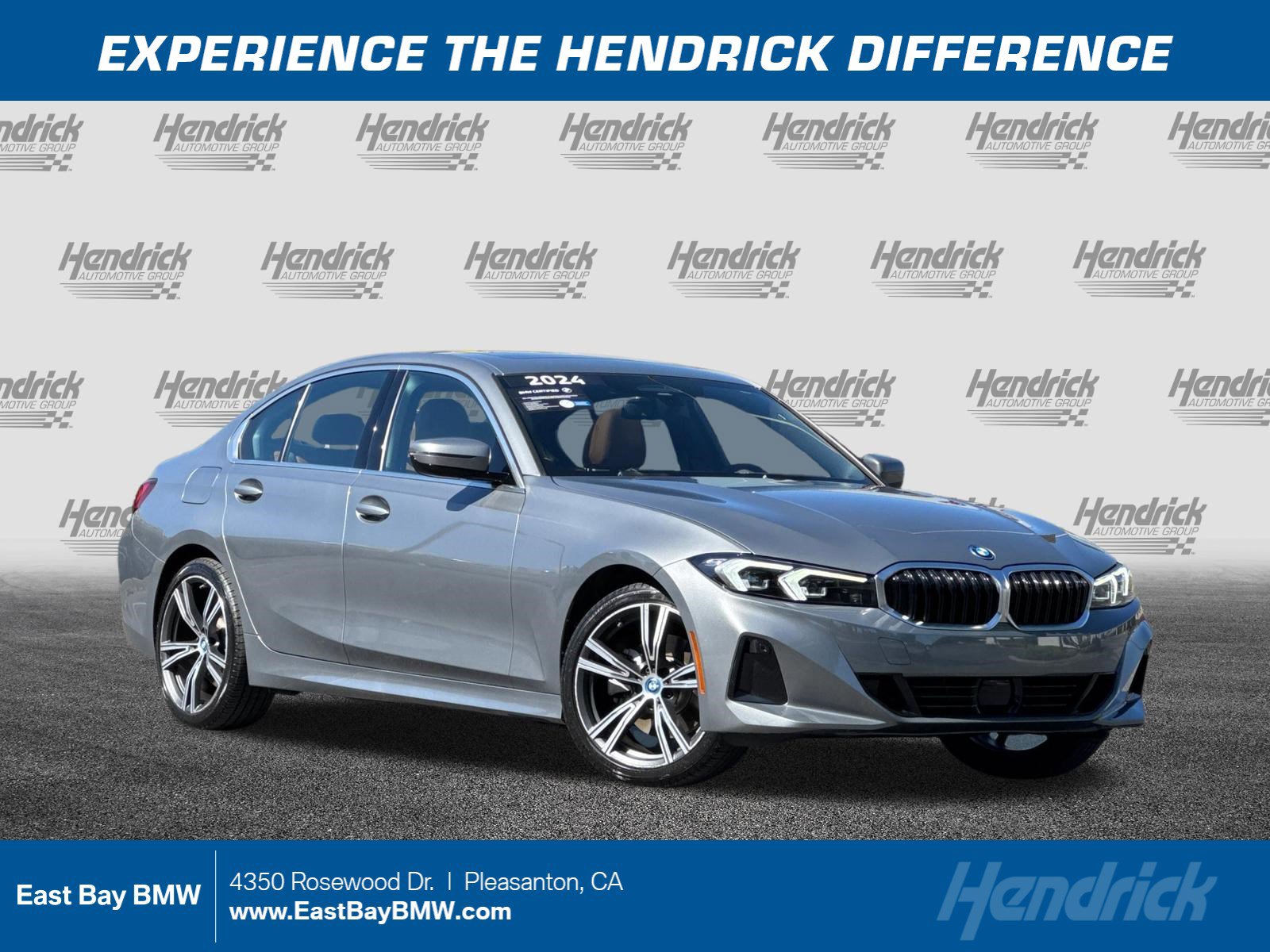 Certified 2024 BMW 330e RWD image 1