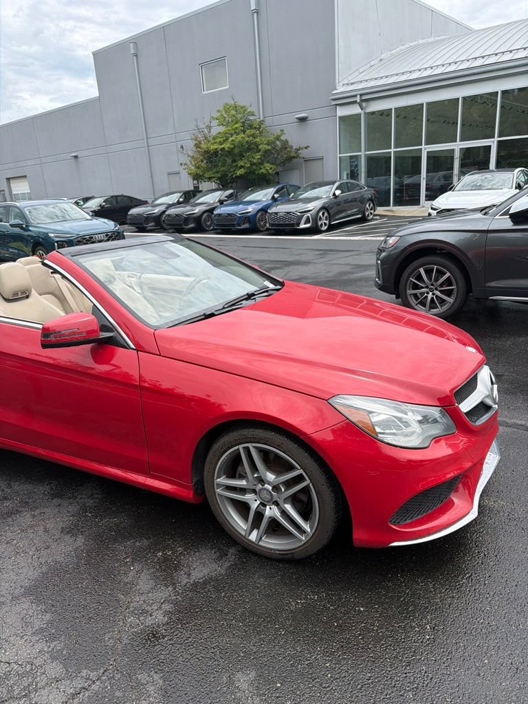 Used 2016 Mercedes-Benz E 400 Cabriolet image 4
