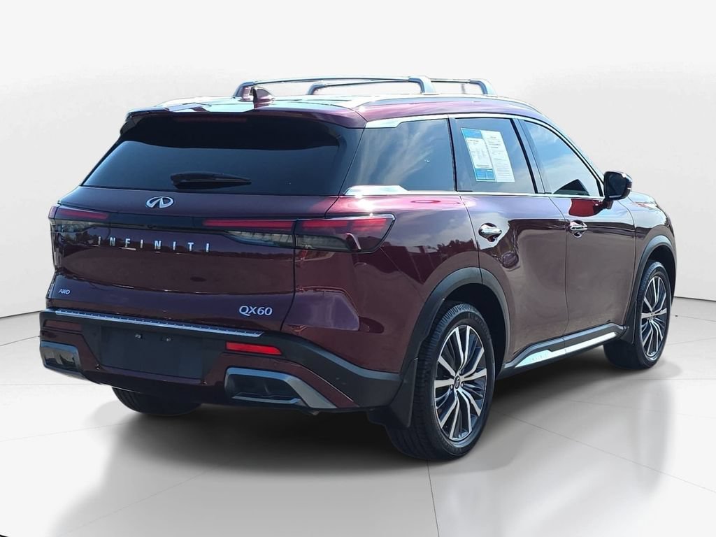Used 2023 INFINITI QX60 Sensory w/ Cargo Package AWD/4WD image 6