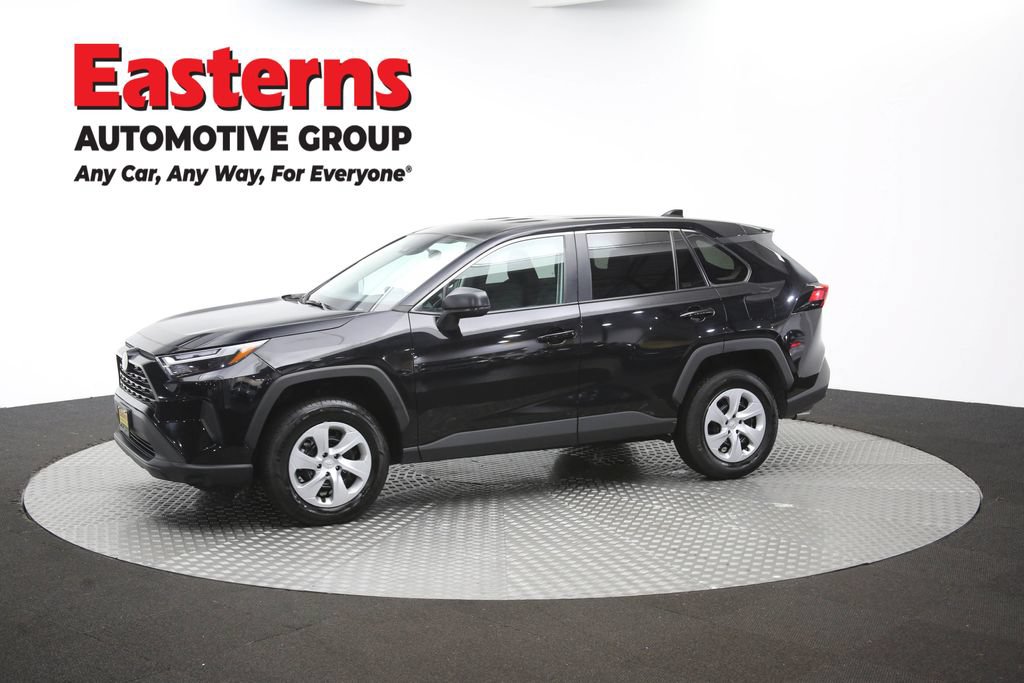 Used 2025 Toyota RAV4 LE FWD image 57