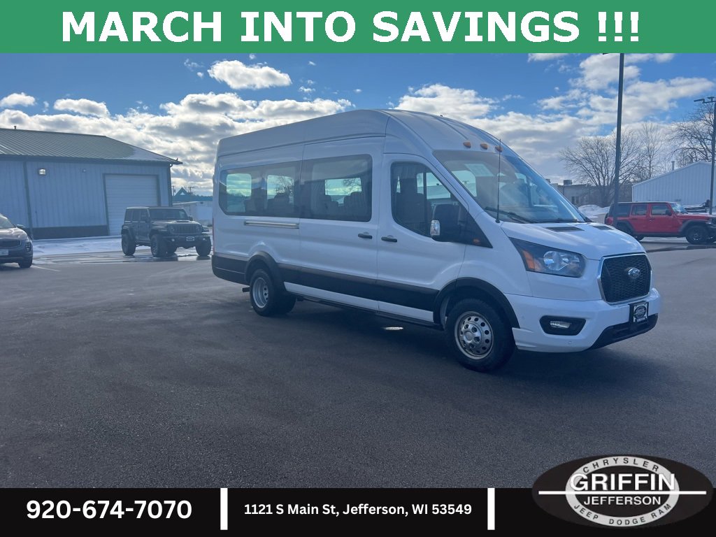 Used 2021 Ford Transit 350 XLT image 6