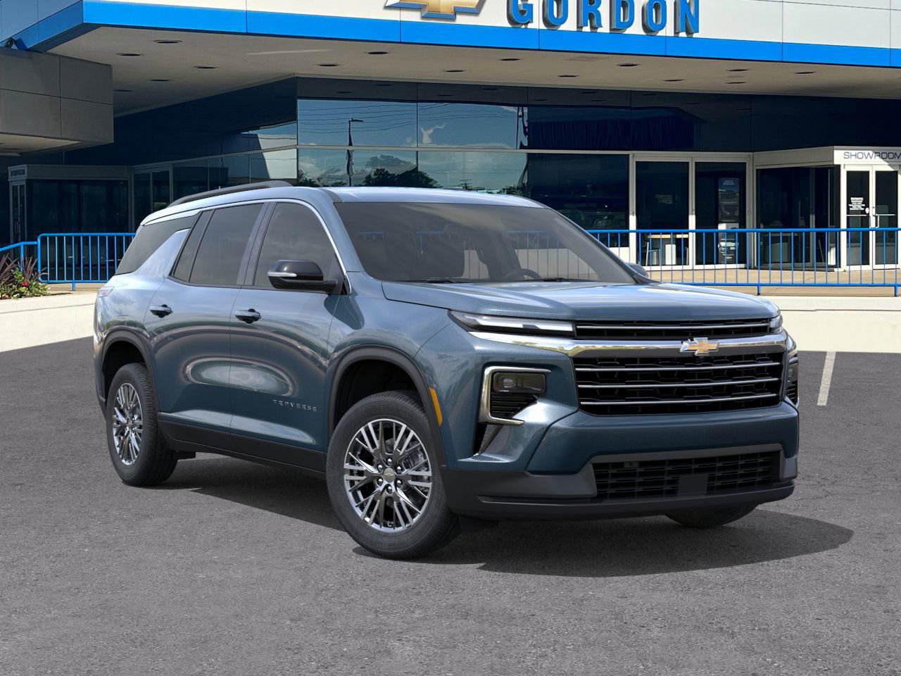 New 2026 Chevrolet Traverse LT w/ Driver Confidence Package image 7