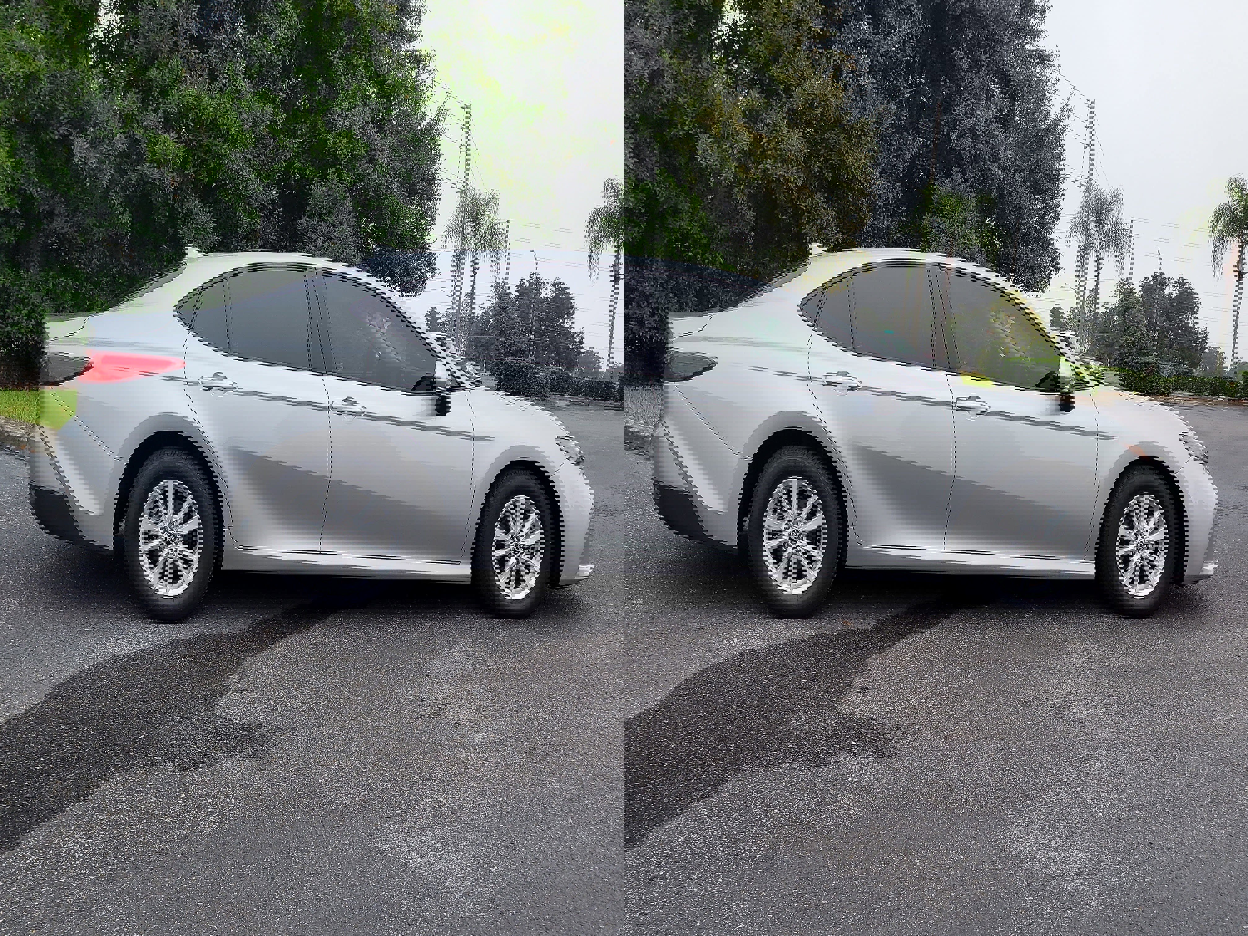 Used 2025 Toyota Camry LE image 8