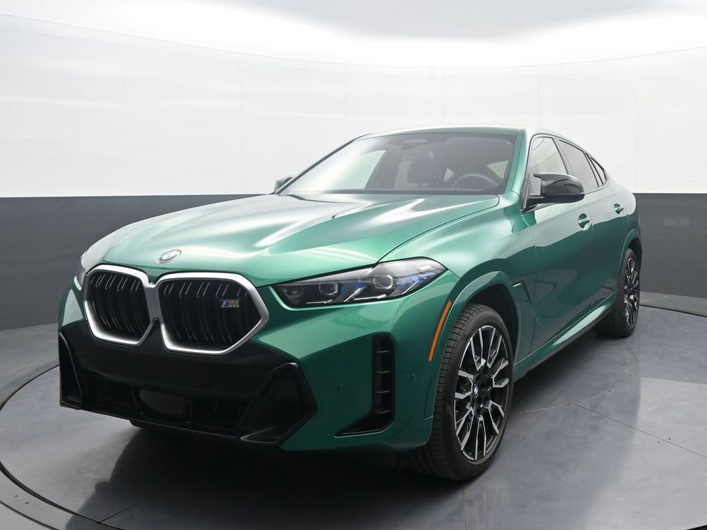 Used 2026 BMW X6 M60i AWD/4WD image 1