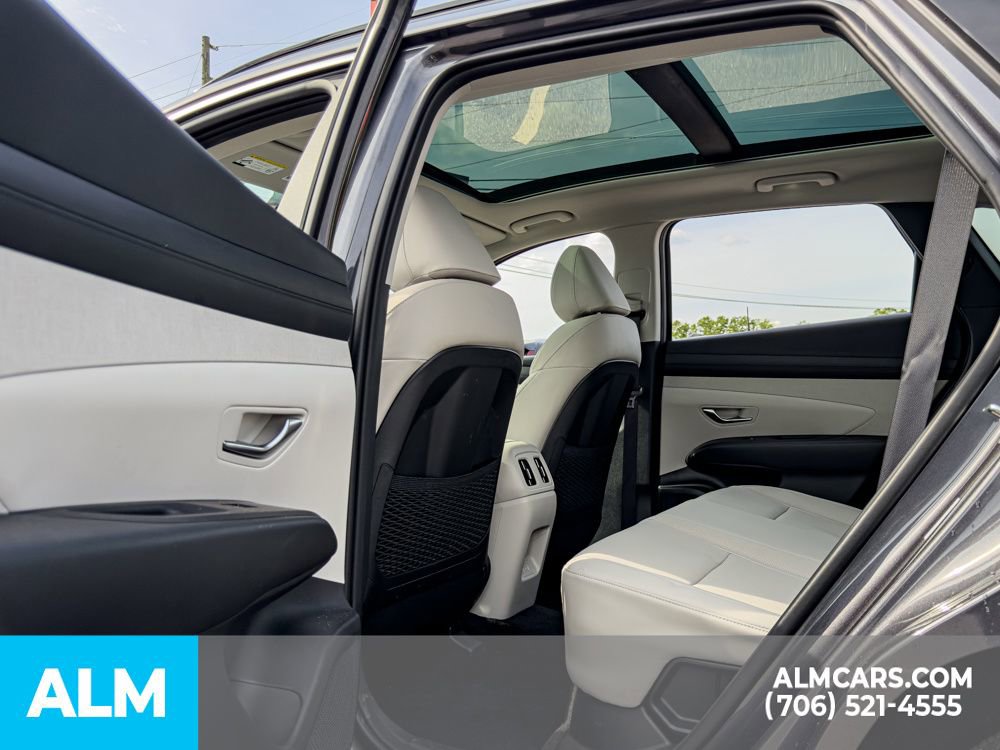 Certified 2025 Hyundai Tucson SEL AWD/4WD image 16