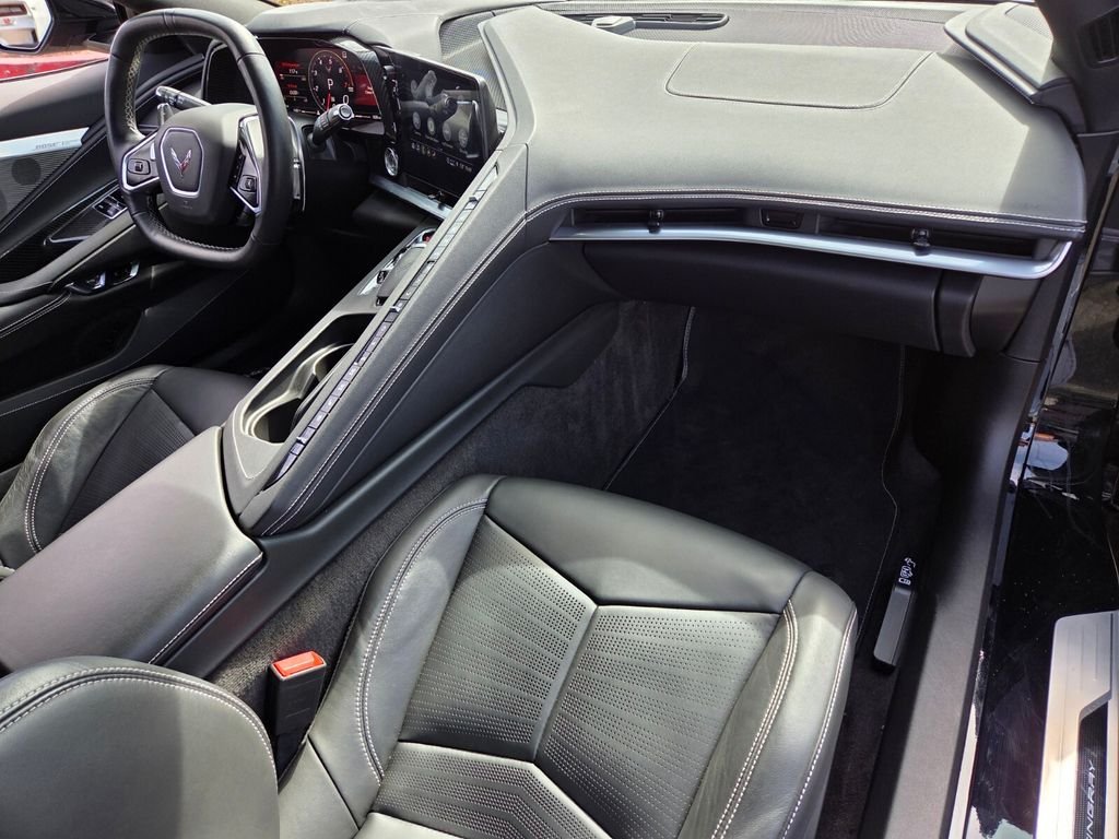 Used 2023 Chevrolet Corvette Stingray Preferred Cpe w/ Engine Appearance Package RWD image 40