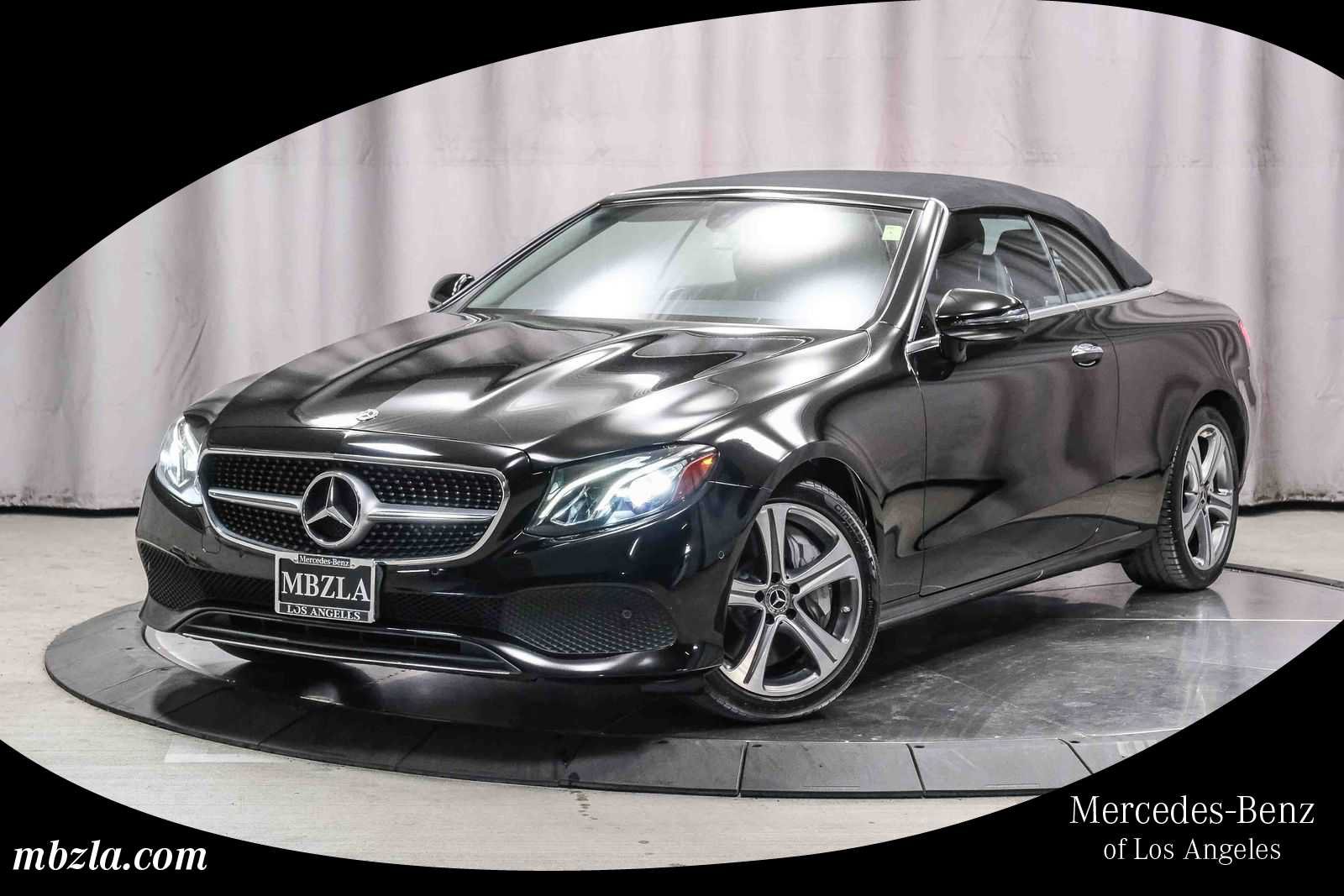 Used 2018 Mercedes-Benz E 400 Cabriolet