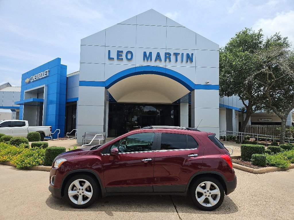 Used 2016 Chevrolet Trax LTZ