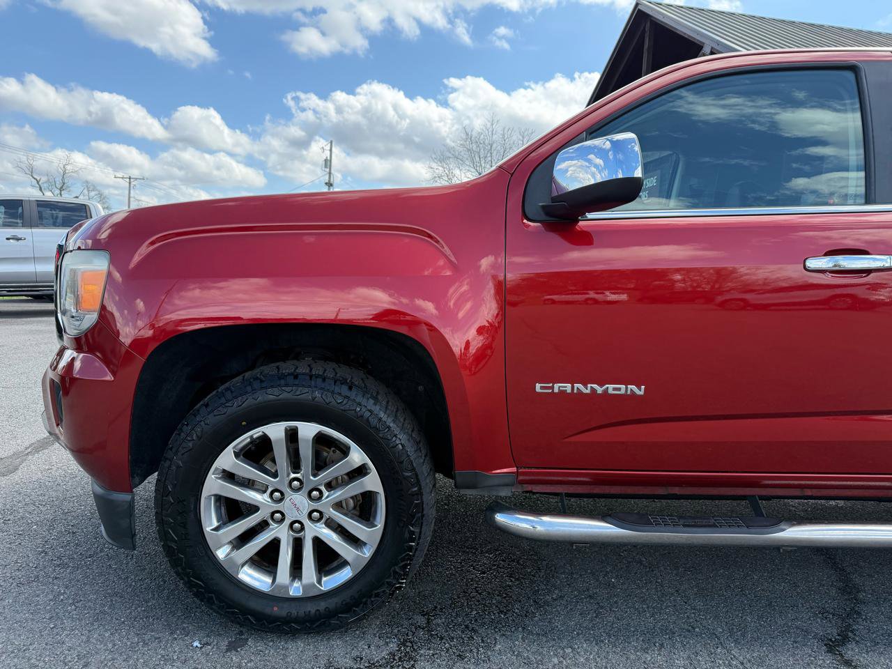 Used 2015 GMC Canyon SLT w/ Driver Alert Package RWD image 33