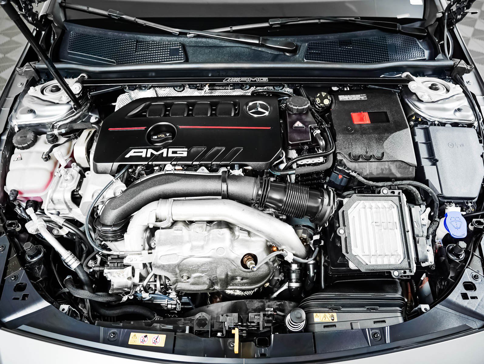 Certified 2025 Mercedes-Benz CLA 35 AMG 4MATIC image 3