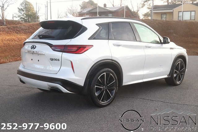Used 2023 INFINITI QX50 Sport image 7