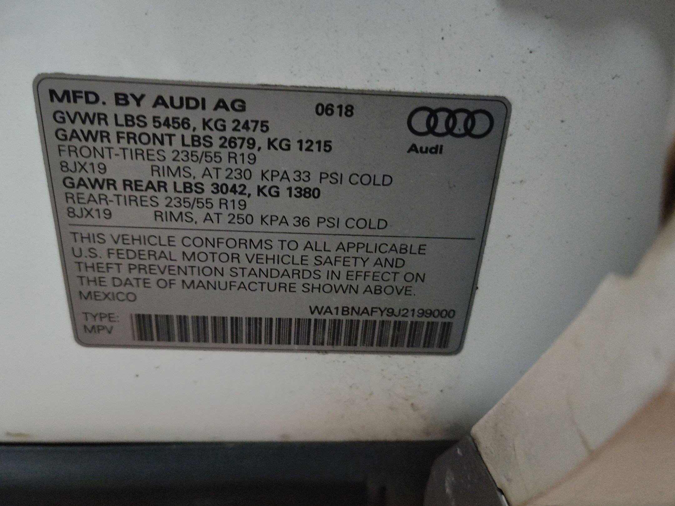 Used 2018 Audi Q5 2.0T Premium Plus w/ Premium Plus Package image 15