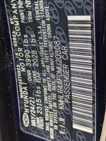 Used 2021 Hyundai Elantra N Line image 23