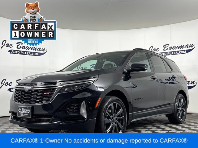 Used 2023 Chevrolet Equinox RS AWD/4WD video 3