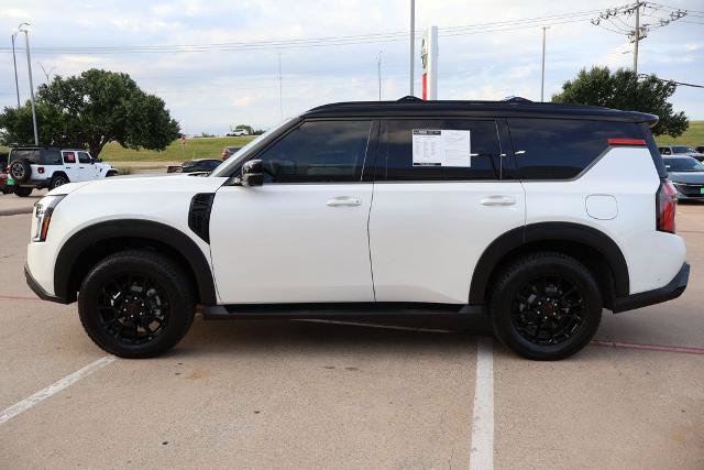Certified 2025 Nissan Armada PRO-4X w/ Pro-4X Premium Package AWD/4WD image 2