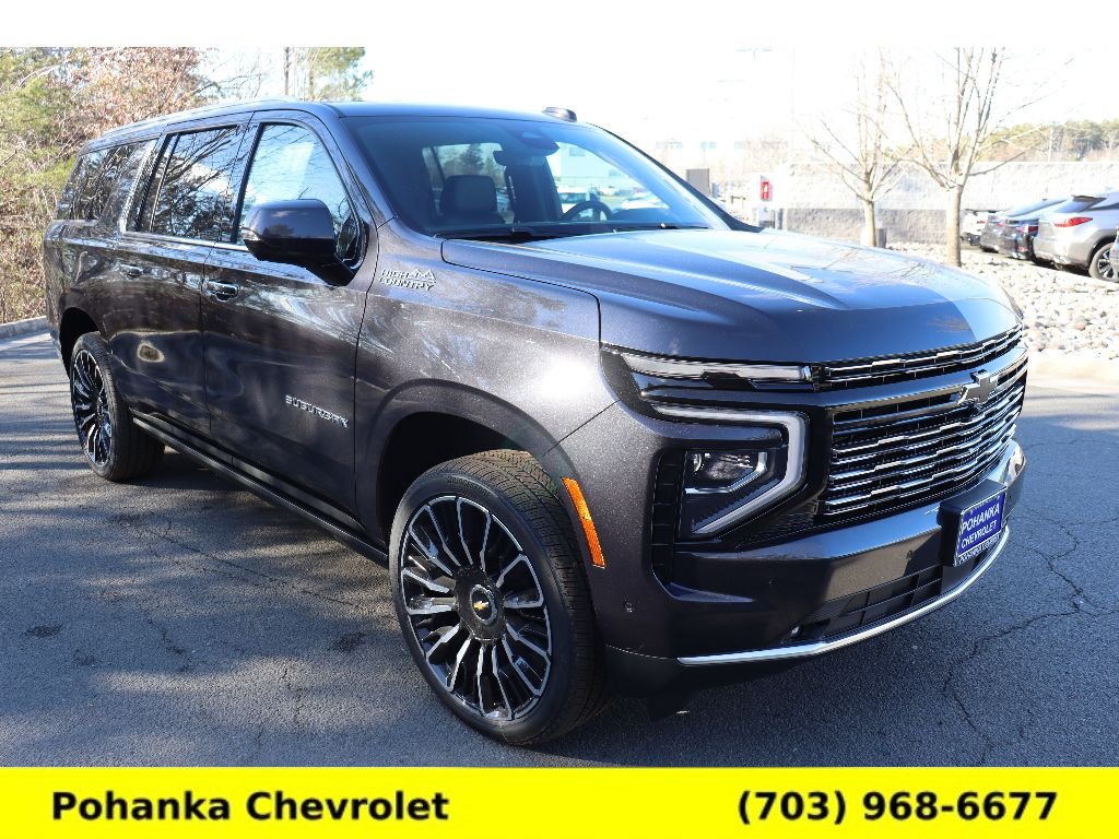 New 2026 Chevrolet Suburban High Country AWD/4WD image 1