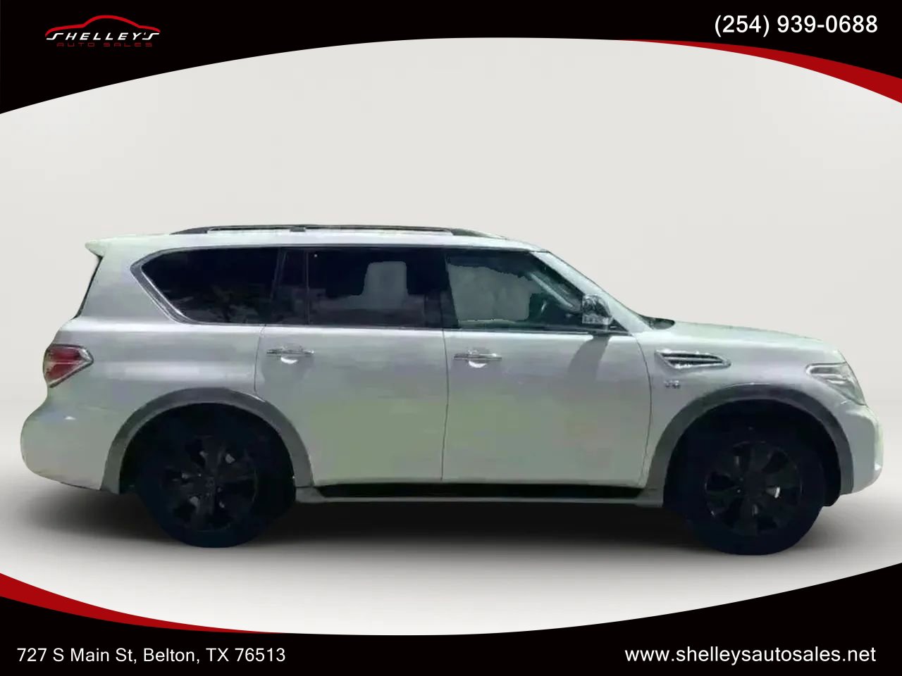 Used 2017 Nissan Armada SL RWD image 1