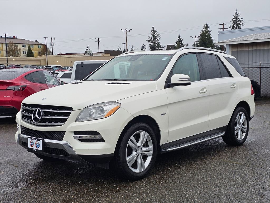 Used 2012 Mercedes-Benz ML 350 4MATIC image 3