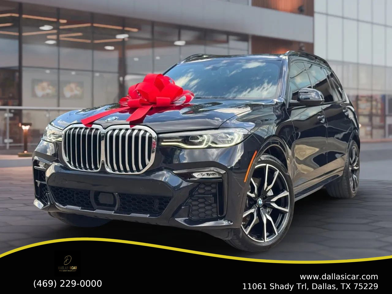 Used 2019 BMW X7 xDrive50i w/ M Sport Package