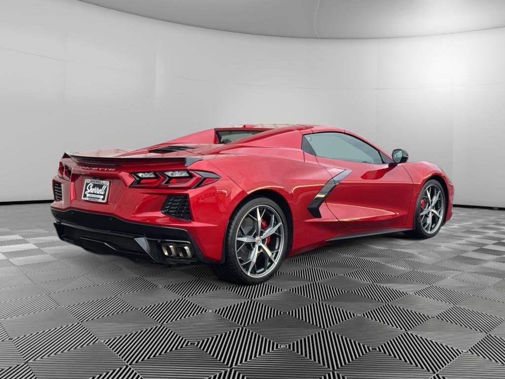 Used 2022 Chevrolet Corvette Stingray Preferred Conv w/ Chrome Exterior Badge Package image 5