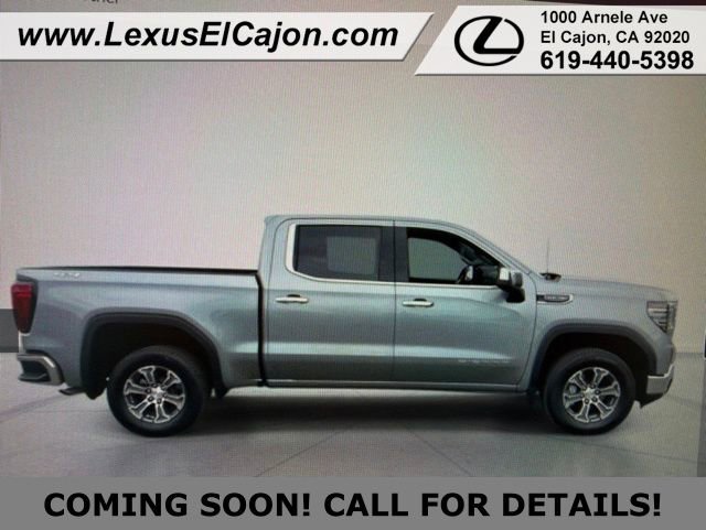 Used 2026 GMC Sierra 1500 SLT AWD/4WD image 2