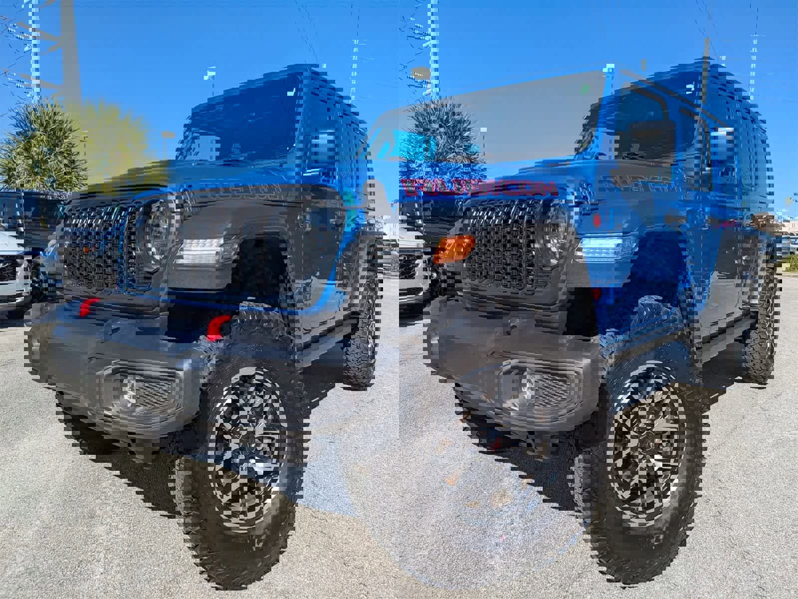 Used 2024 Jeep Wrangler Unlimited Rubicon w/ Technology Group