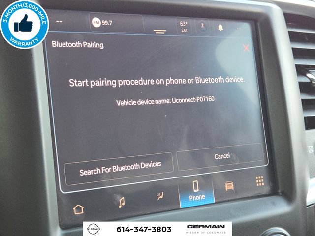 Used 2022 RAM 1500 Warlock w/ Electronics Group AWD/4WD image 27