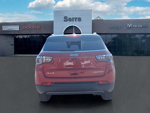 Used 2020 Jeep Compass Limited image 5