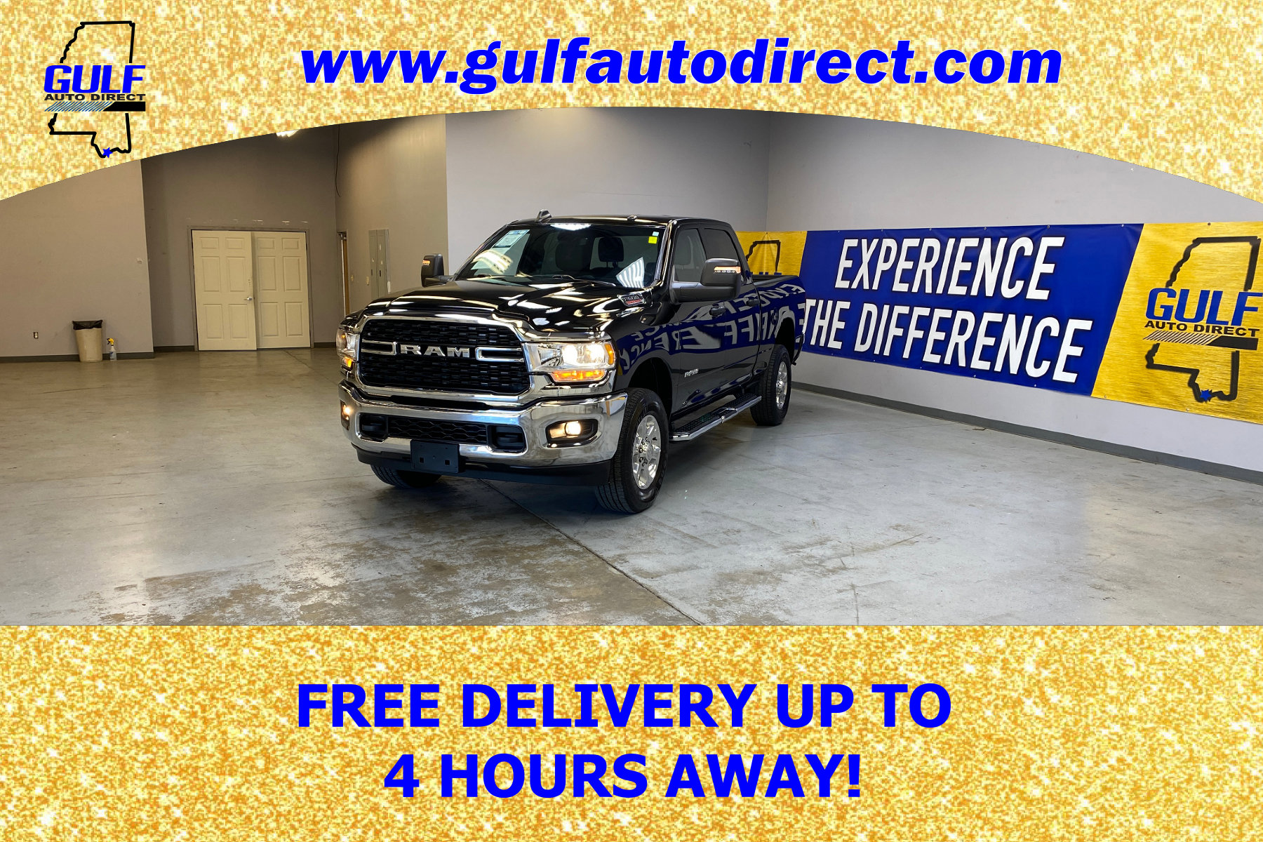 Used 2024 RAM 2500 Big Horn w/ Bed Utility Group image 4