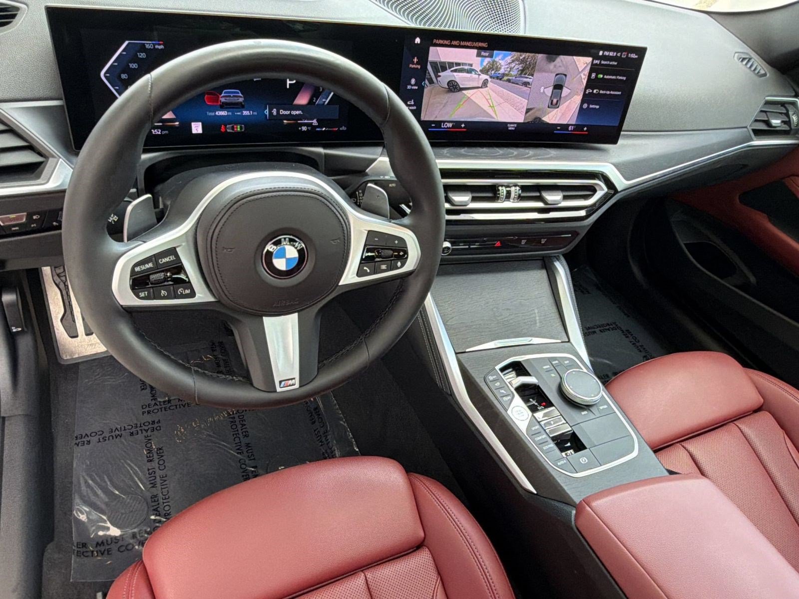 Used 2024 BMW 430i Coupe w/ M Sport Package RWD image 29
