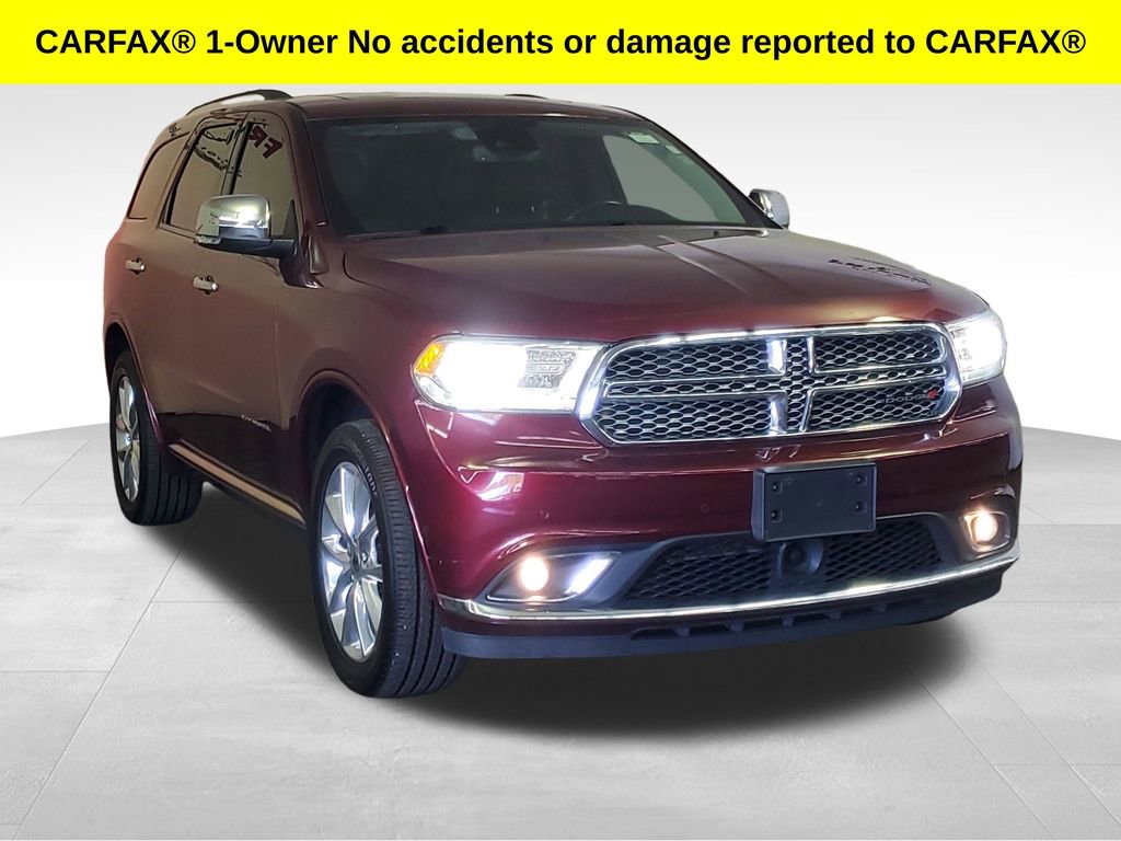Used 2019 Dodge Durango Citadel w/ Technology Group image 2