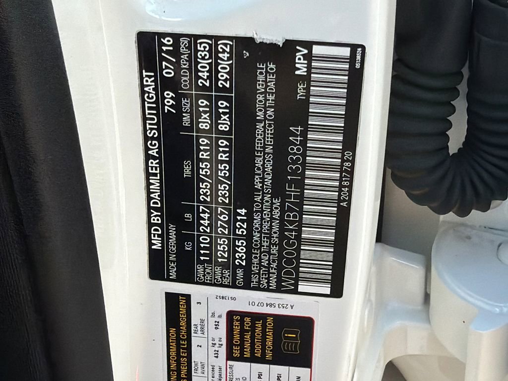 Used 2017 Mercedes-Benz GLC 300 GLC 300 image 38