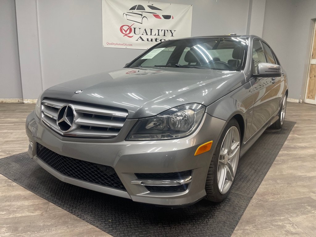 Used 2012 Mercedes-Benz C 250 Sedan w/ Premium 1 Pkg image 2