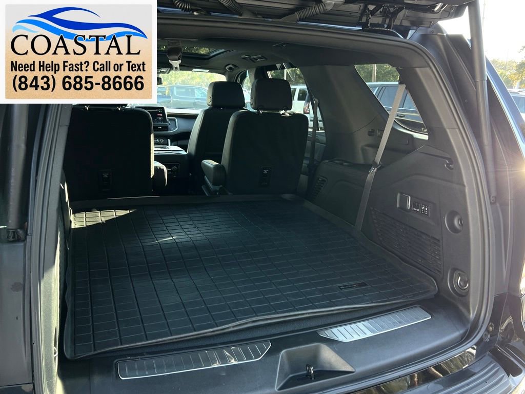 Used 2024 Chevrolet Tahoe Z71 w/ Luxury Package AWD/4WD image 23