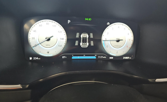 Used 2023 Hyundai Santa Fe Limited AWD/4WD image 5