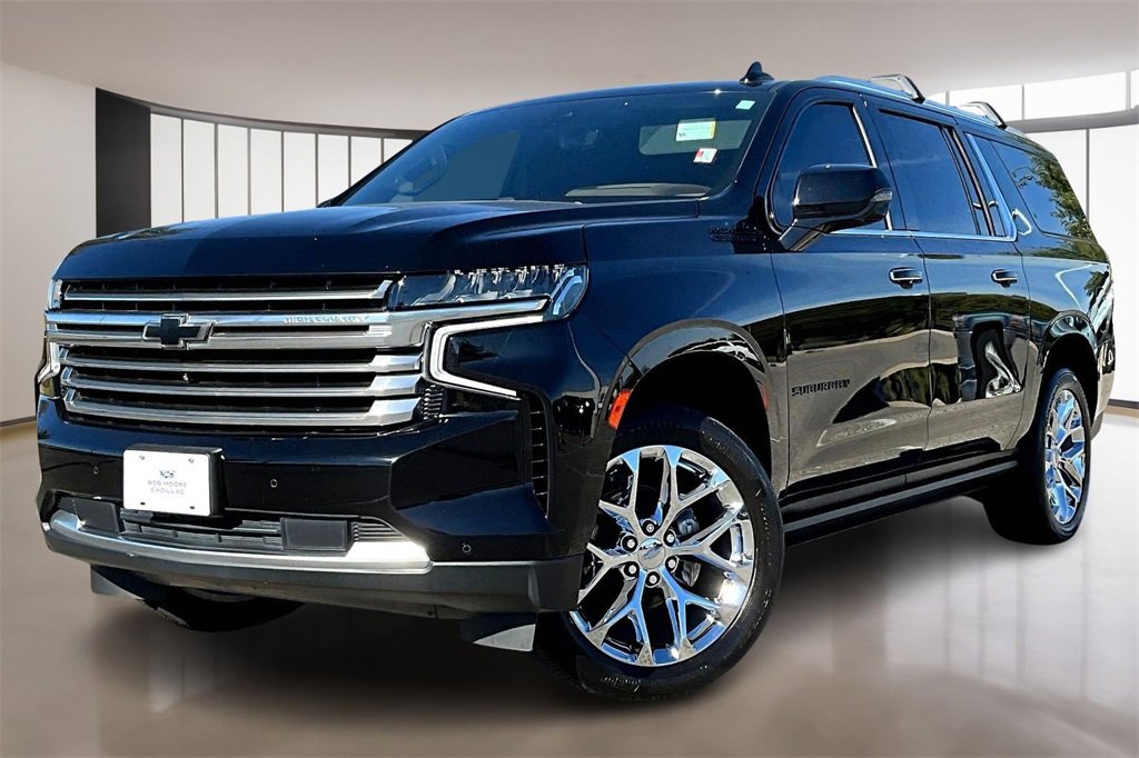 Used 2021 Chevrolet Suburban High Country