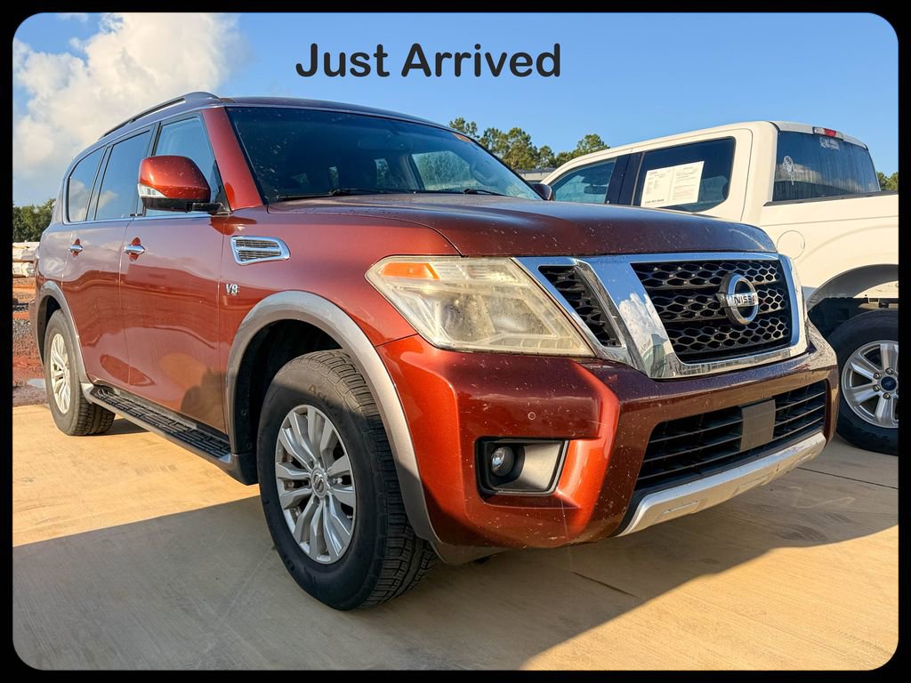 Used 2017 Nissan Armada SV w/ Driver Package