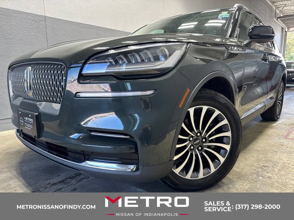 Used 2022 Lincoln Aviator AWD w/ Premium Package