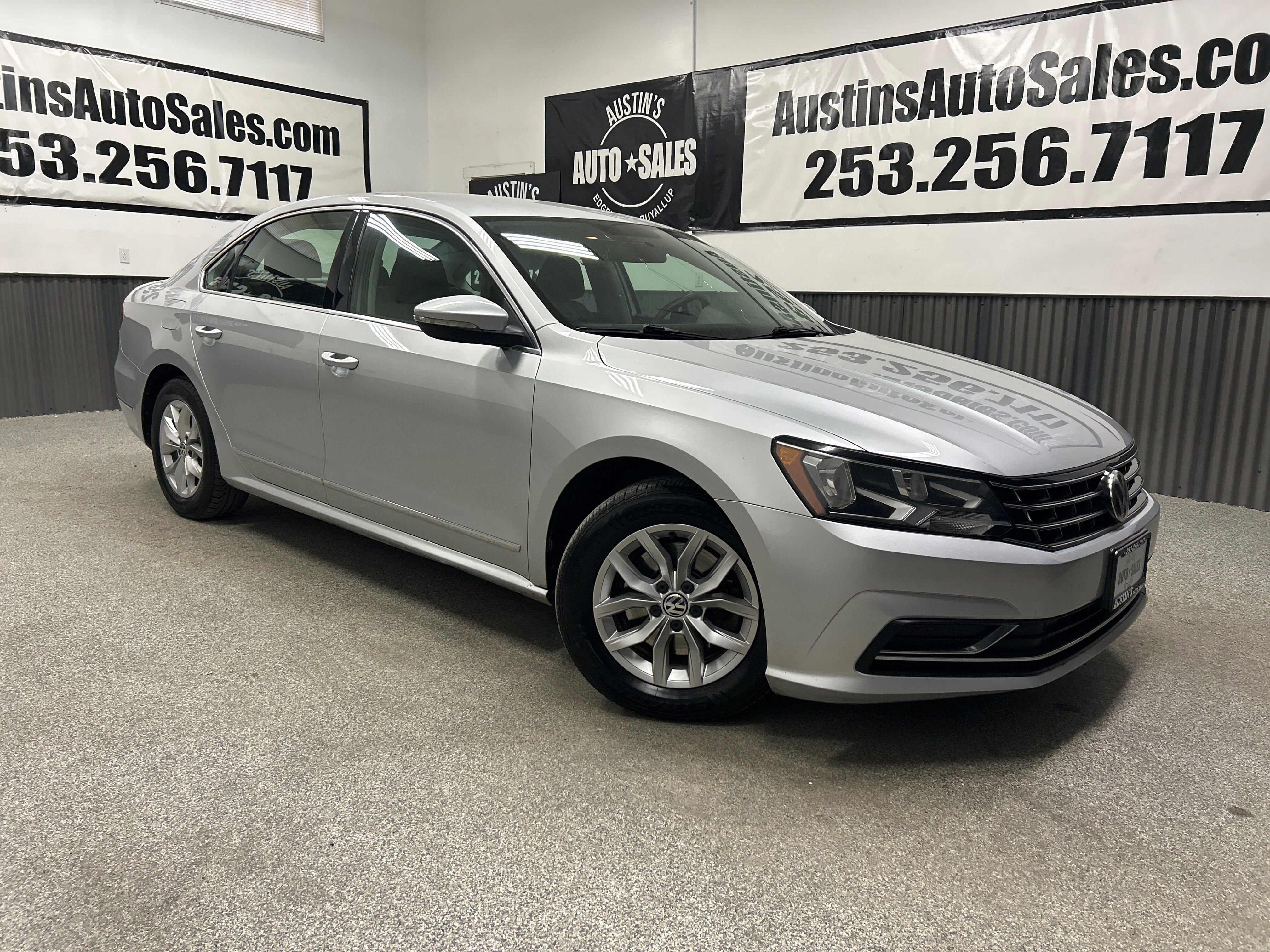 Used 2017 Volkswagen Passat 1.8T S