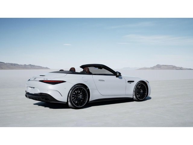 New 2027 Mercedes-Benz SL 55 AMG 4MATIC image 20