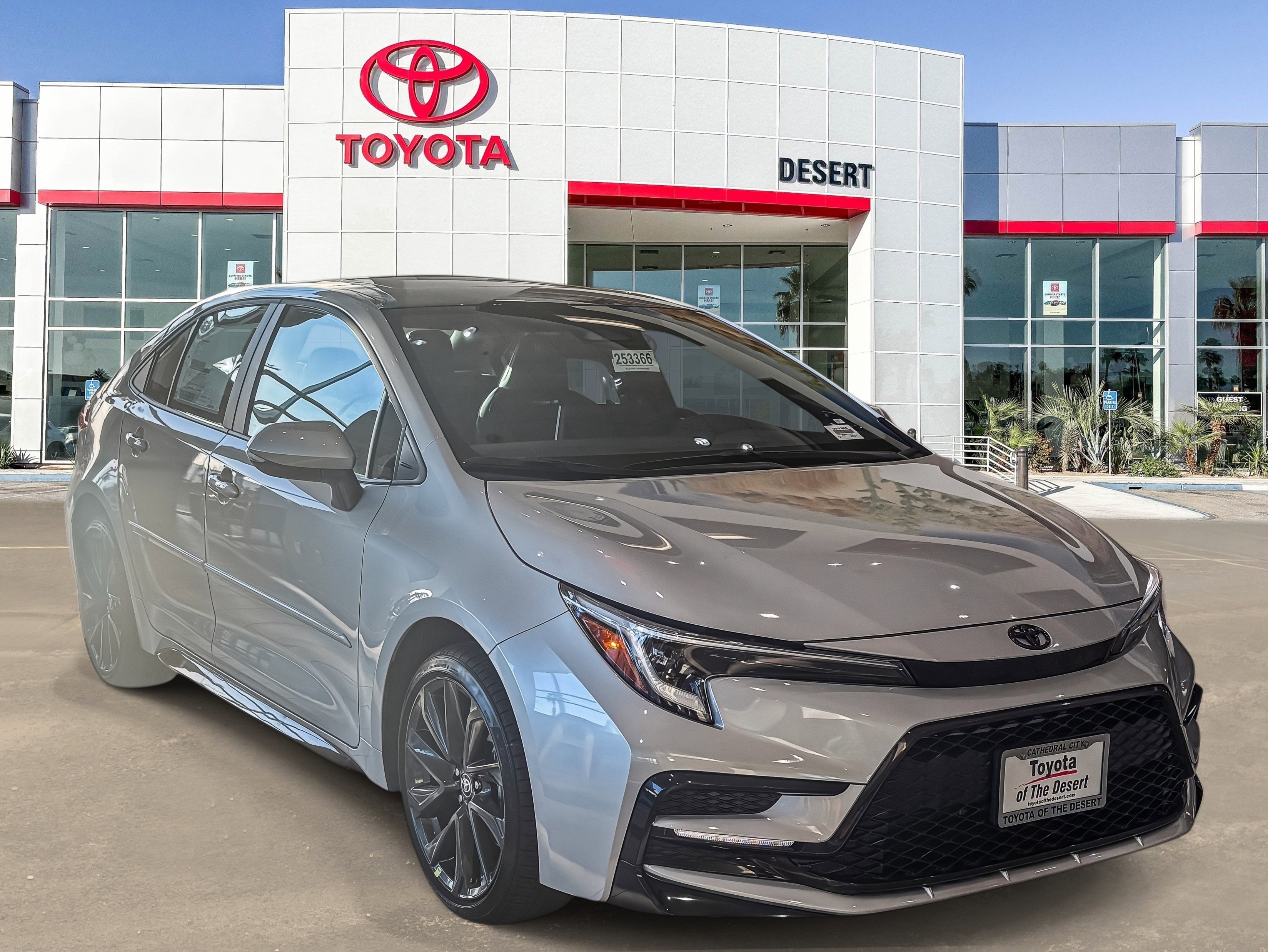 New 2026 Toyota Corolla XSE image 1