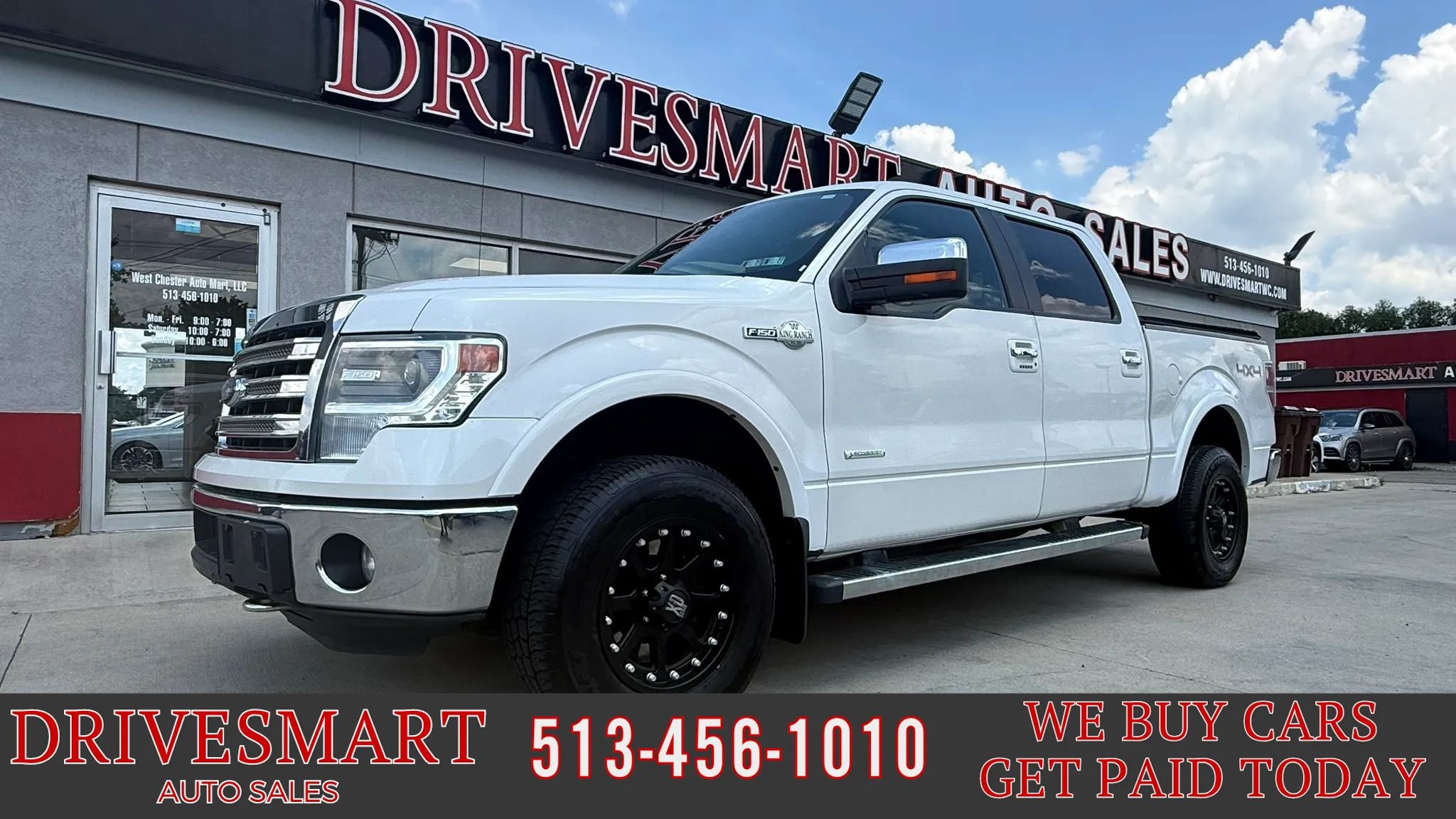 Used 2014 Ford F150 King Ranch w/ King Ranch Luxury Package AWD/4WD image 1